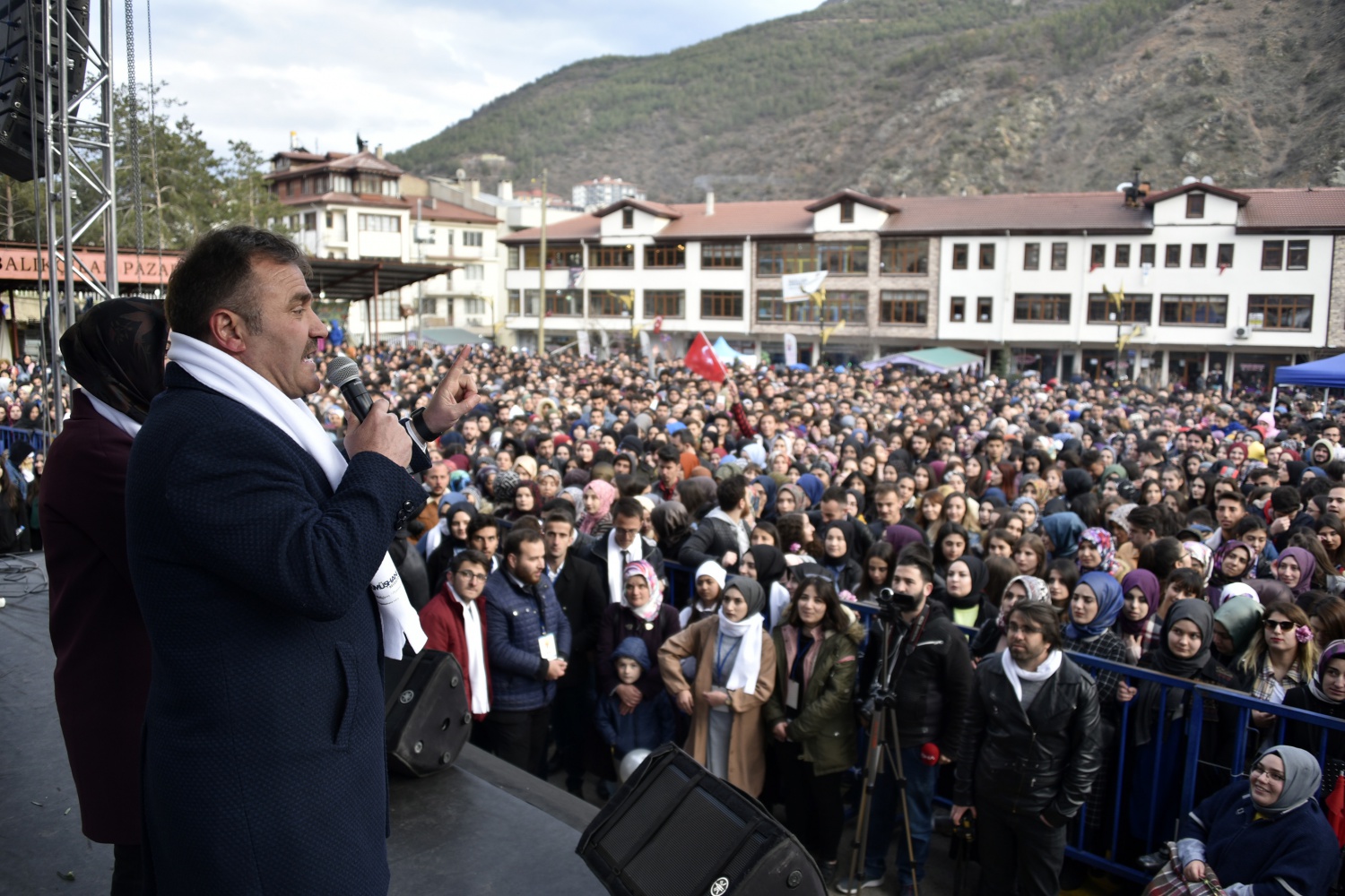 Gümüşhane’de Başkan Çimen’e destek konseri 69