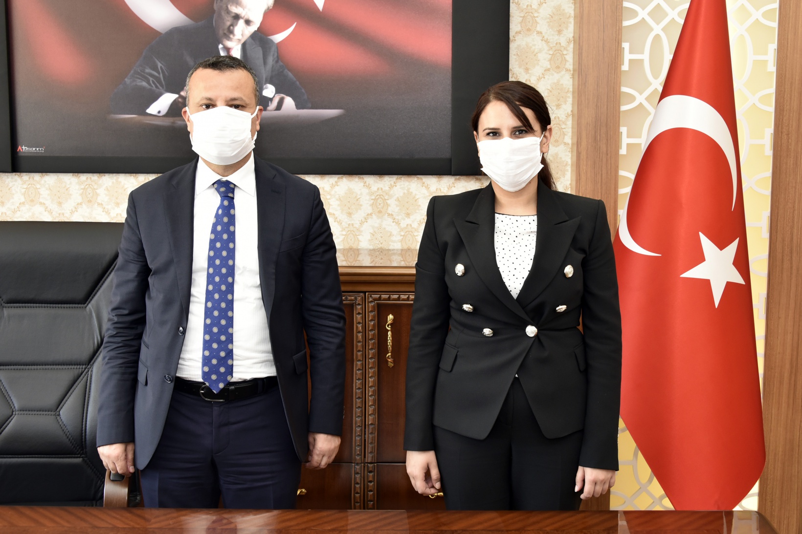 Gümüşhane’nin ilk kadın kaymakamı görevine başladı 2