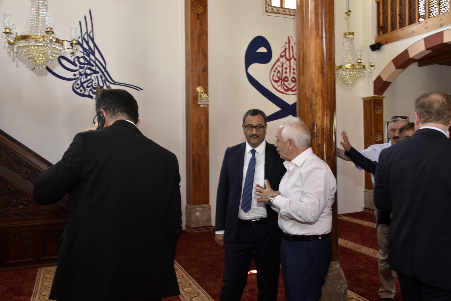 Doğu Karadeniz bölgesinin yöneticileri Gümüşhane’yi gezdi 11