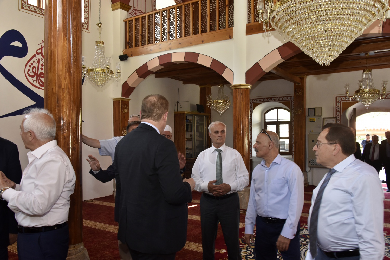 Doğu Karadeniz bölgesinin yöneticileri Gümüşhane’yi gezdi 10