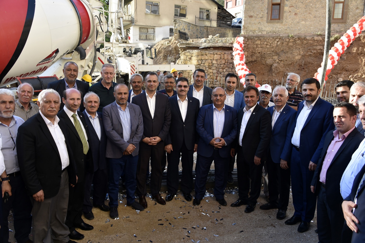 Ahmet Ziyaüddin Gümüşhane külliyesi ve aşevinin temeli atıldı 21