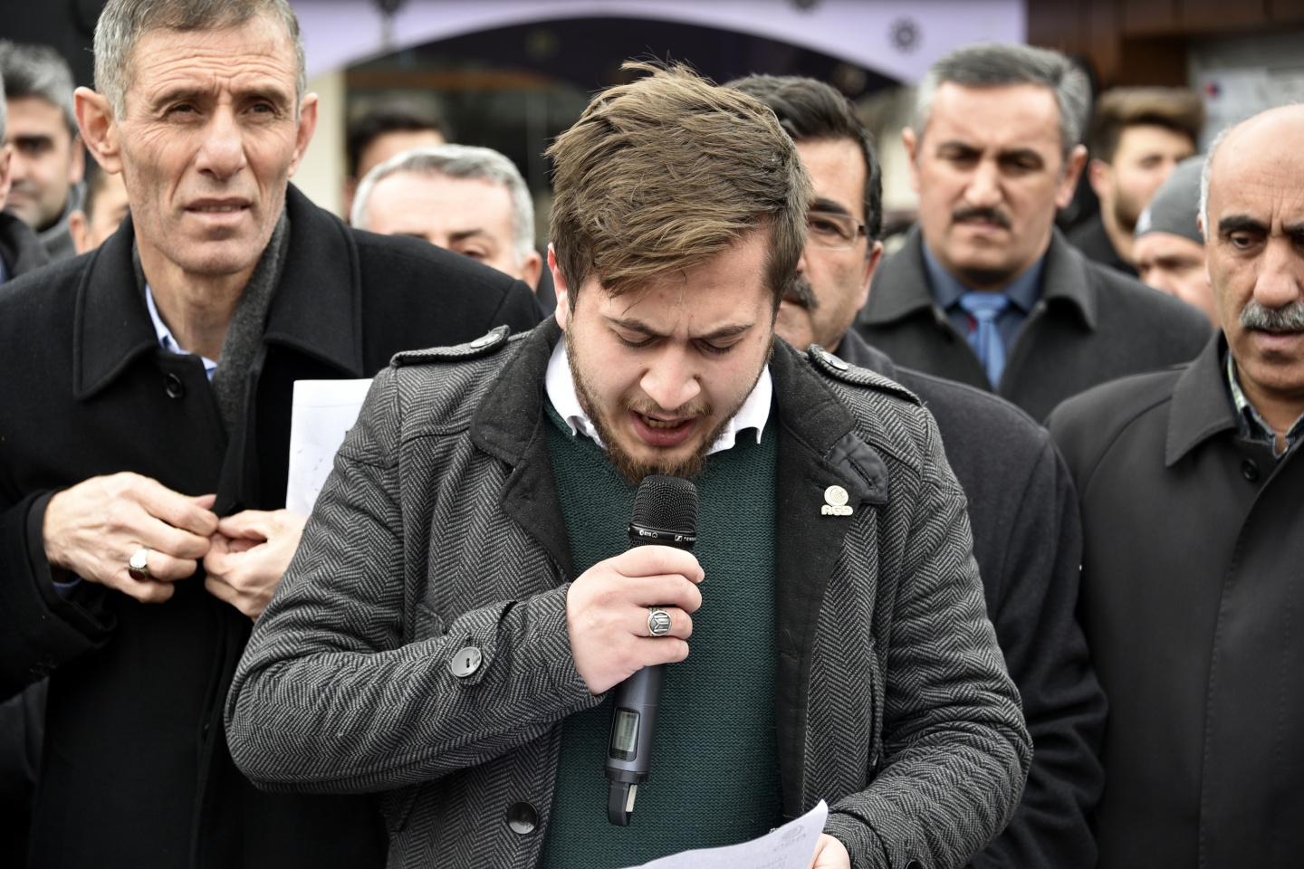 Gümüşhane’de STK’lar ABD'nin Kudüs kararını protesto etti 9