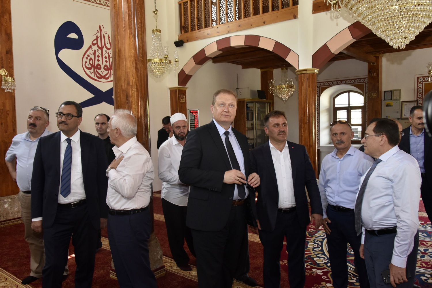 Doğu Karadeniz bölgesinin yöneticileri Gümüşhane’yi gezdi 13