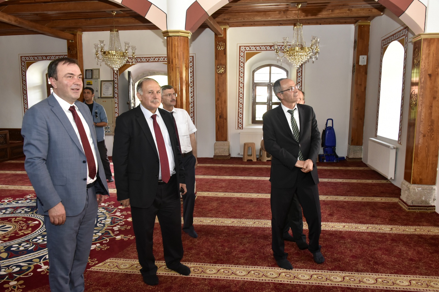 Doğu Karadeniz bölgesinin yöneticileri Gümüşhane’yi gezdi 14