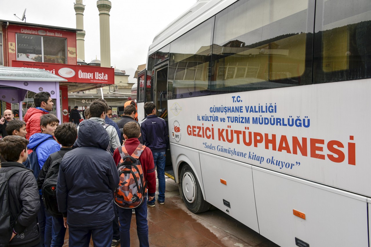 Gümüşhane’de Kütüphaneler Haftası Kutlamaları Başladı 2