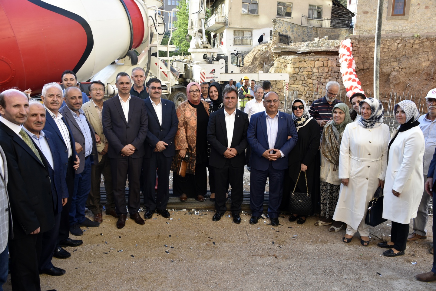 Ahmet Ziyaüddin Gümüşhane külliyesi ve aşevinin temeli atıldı 22