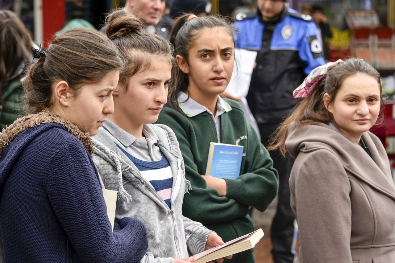 Gümüşhane’de Kütüphaneler Haftası Kutlamaları Başladı 3