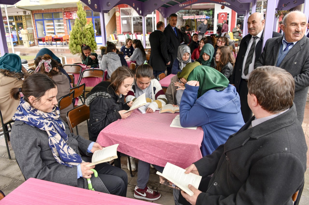 Gümüşhane’de Kütüphaneler Haftası Kutlamaları Başladı 4