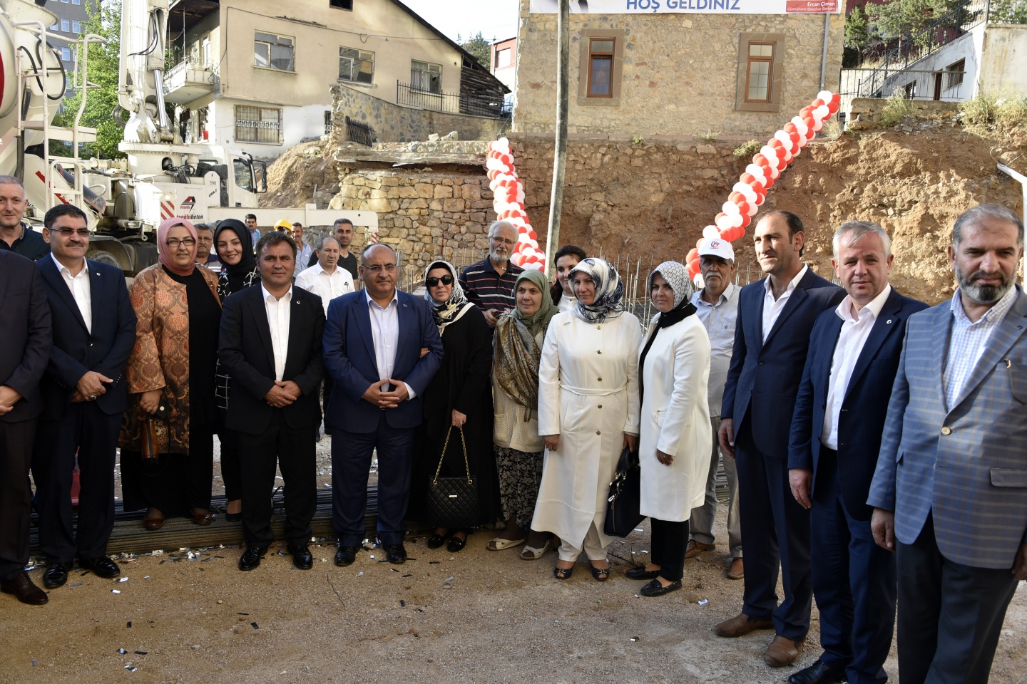 Ahmet Ziyaüddin Gümüşhane külliyesi ve aşevinin temeli atıldı 23