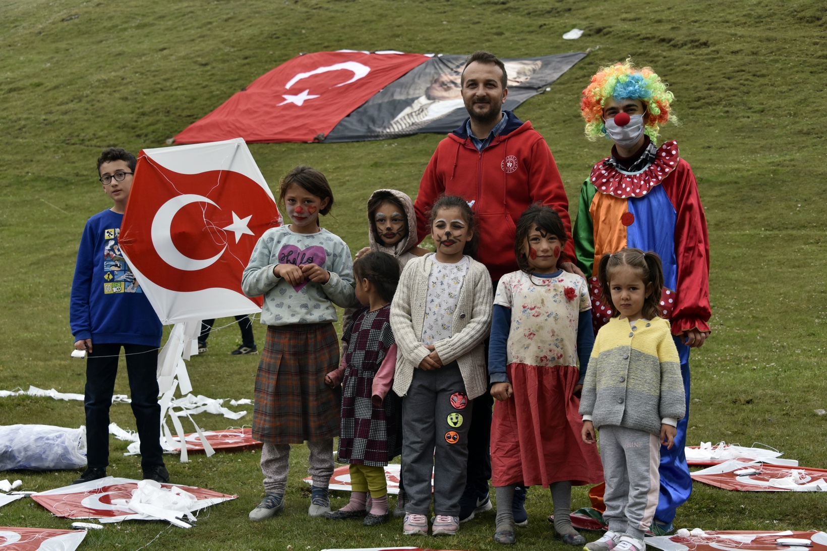 2 bin metredeki yaylada spor şenliği yapıldı 27