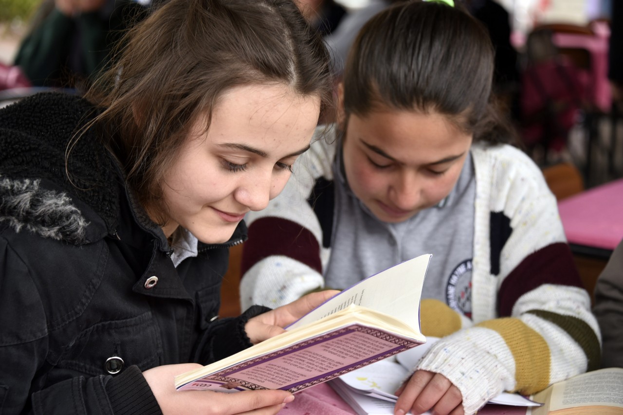 Gümüşhane’de Kütüphaneler Haftası Kutlamaları Başladı 5