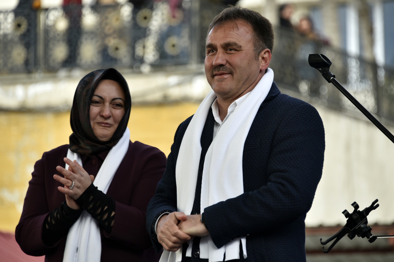 Gümüşhane’de Başkan Çimen’e destek konseri 35