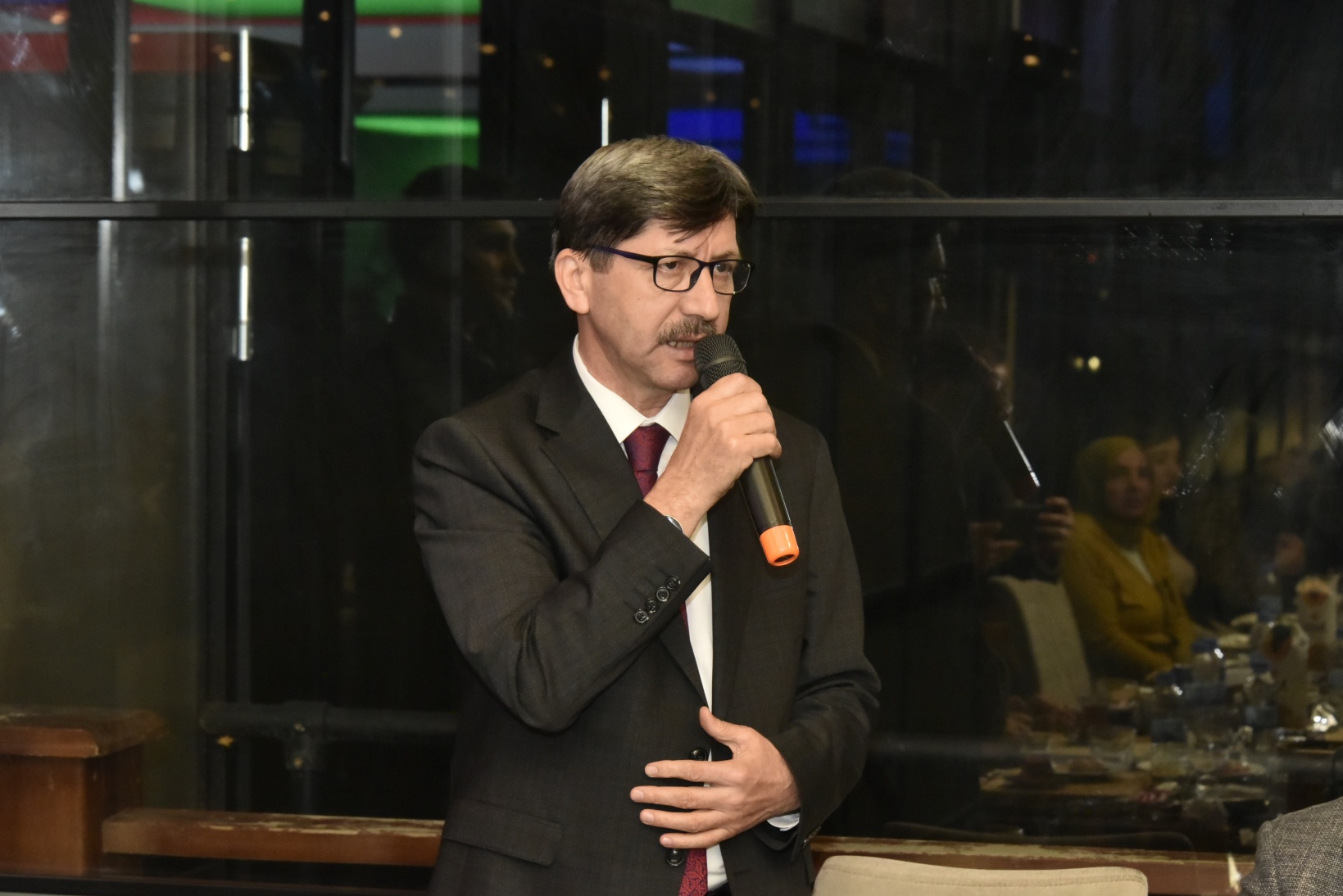 Öğretmenler yemekte buluştu 1