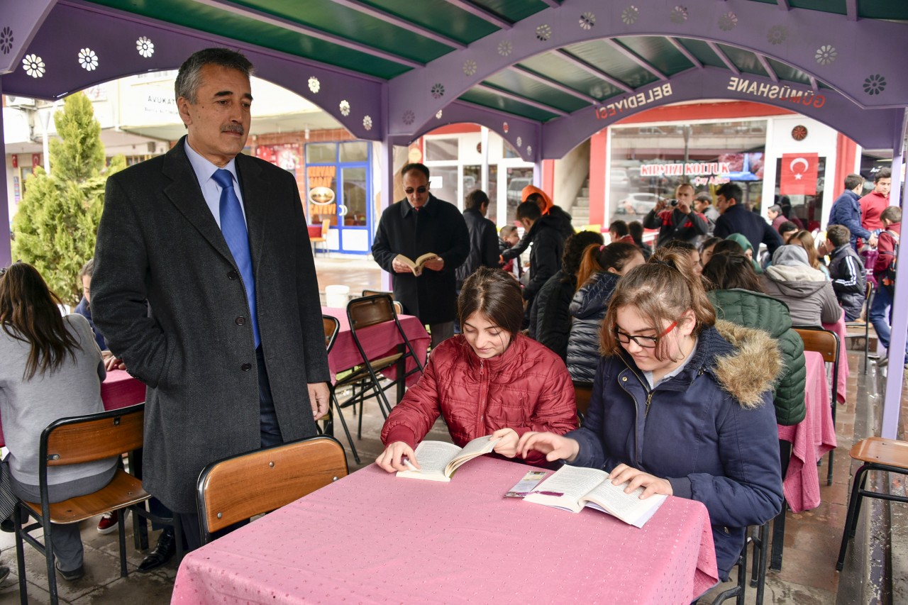 Gümüşhane’de Kütüphaneler Haftası Kutlamaları Başladı 6