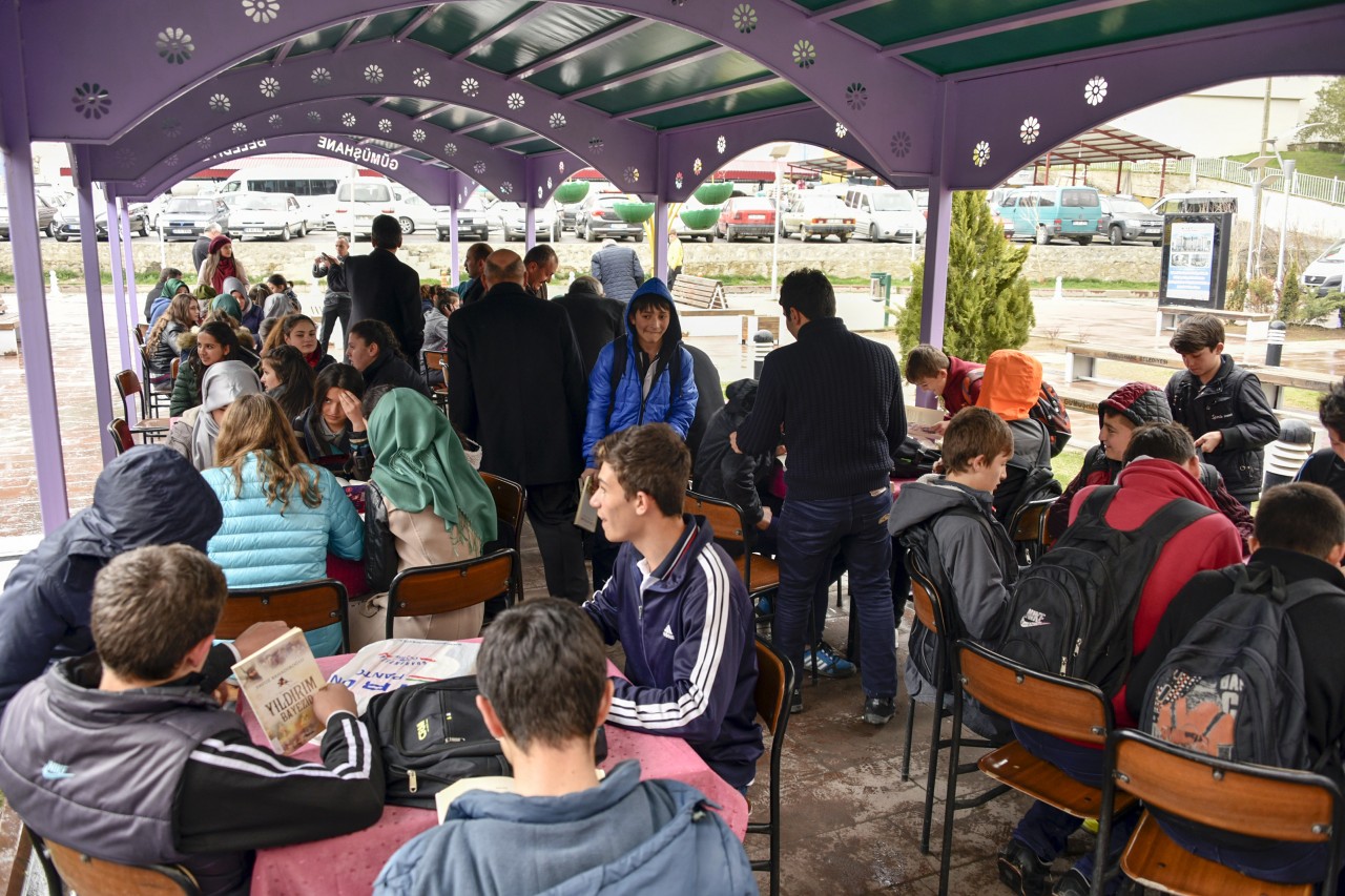 Gümüşhane’de Kütüphaneler Haftası Kutlamaları Başladı 7