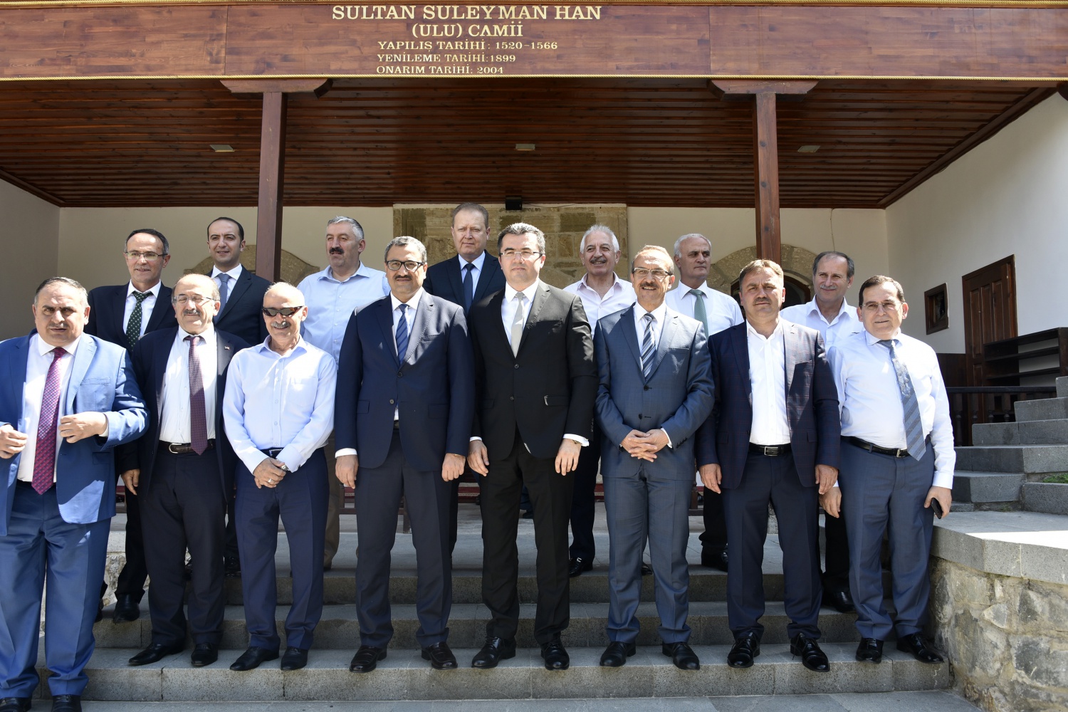 Doğu Karadeniz bölgesinin yöneticileri Gümüşhane’yi gezdi 15