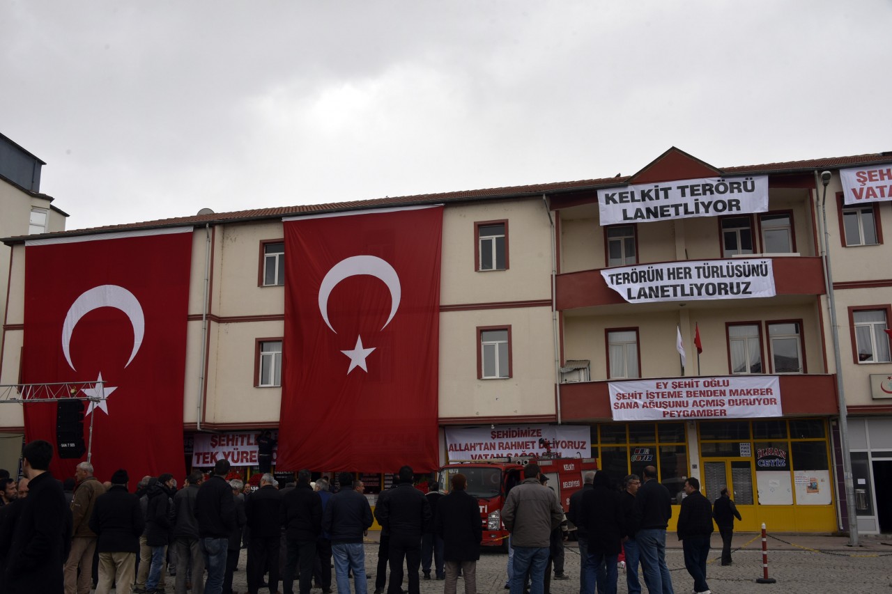 Şehit Üsteğmen Keskin Baba ocağında 1