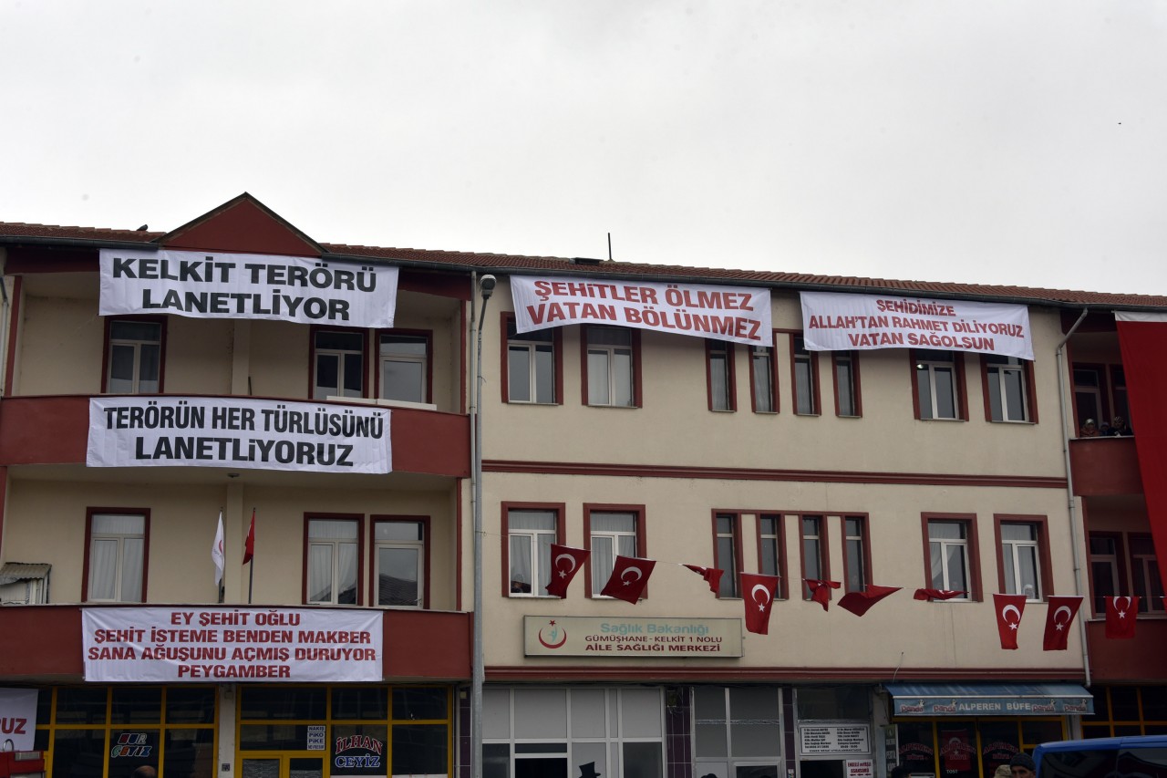 Şehit Üsteğmen Keskin Baba ocağında 2