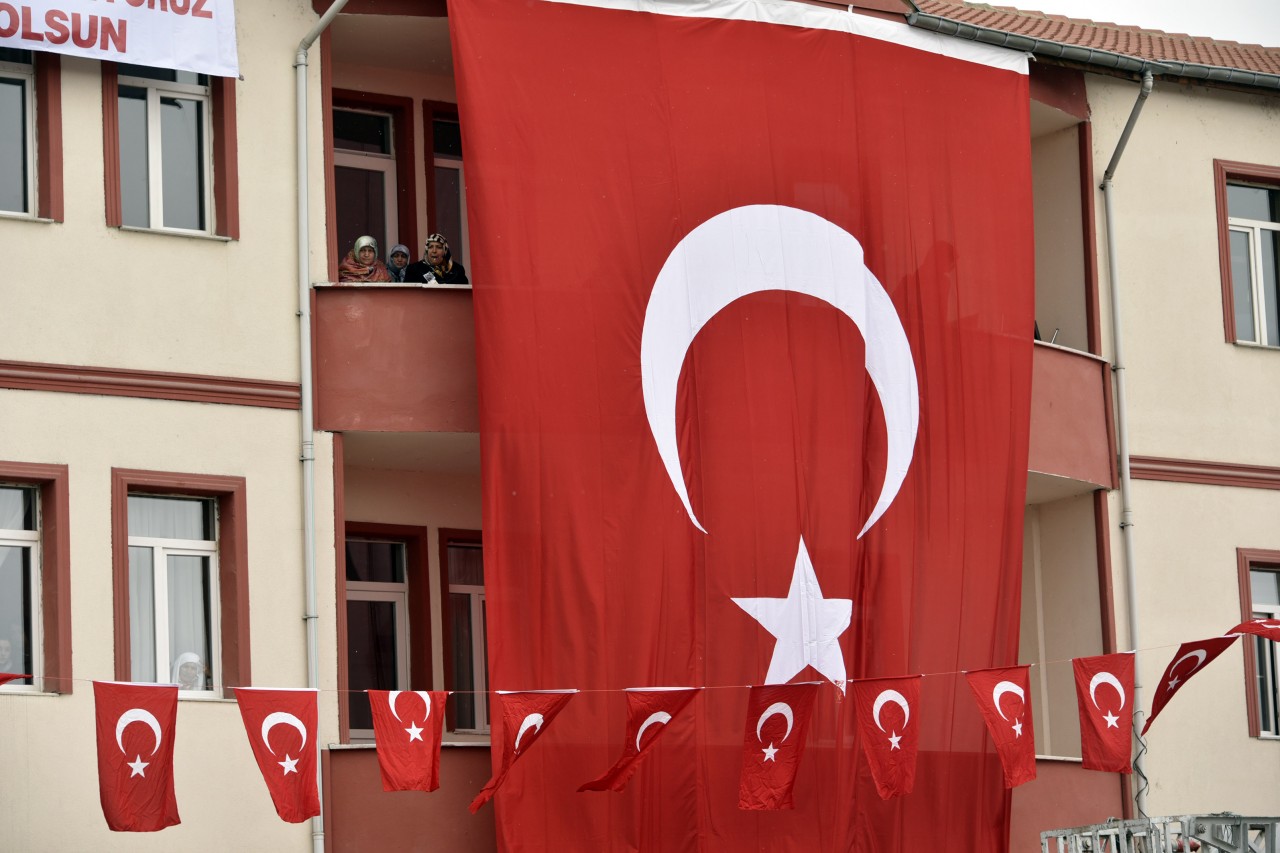 Şehit Üsteğmen Keskin Baba ocağında 3