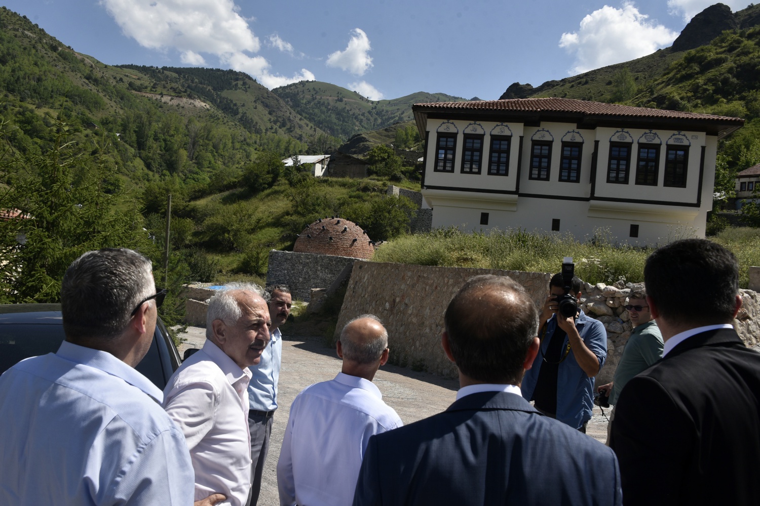 Doğu Karadeniz bölgesinin yöneticileri Gümüşhane’yi gezdi 16
