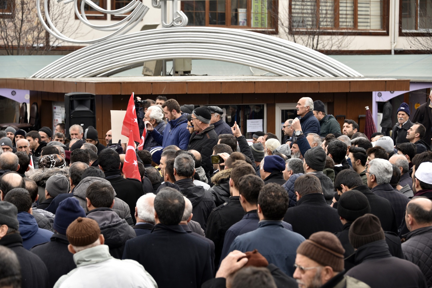 Gümüşhane’de STK’lar ABD'nin Kudüs kararını protesto etti 6