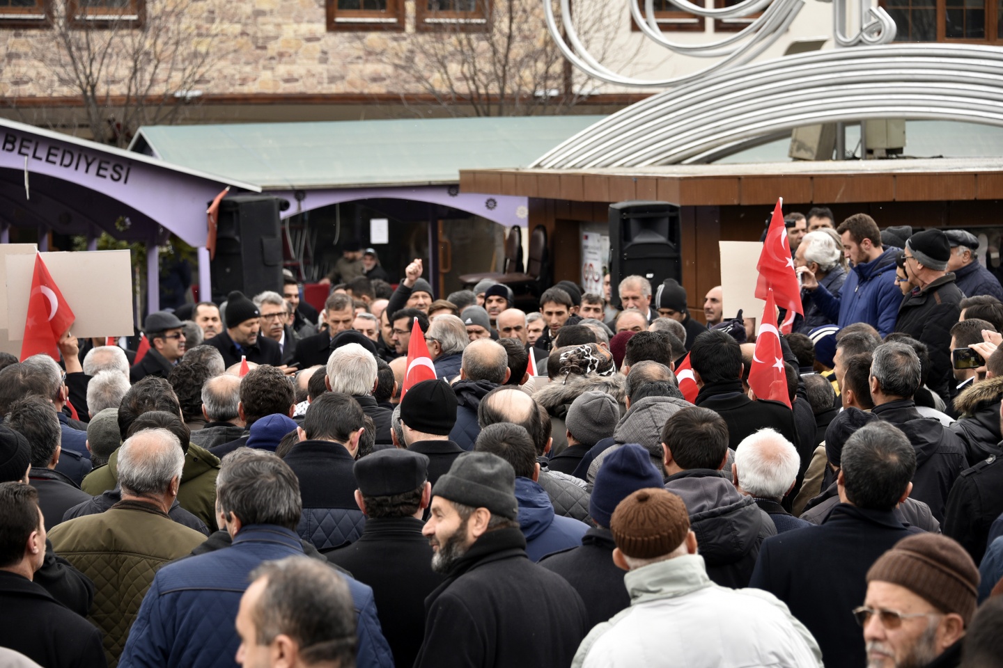 Gümüşhane’de STK’lar ABD'nin Kudüs kararını protesto etti 11
