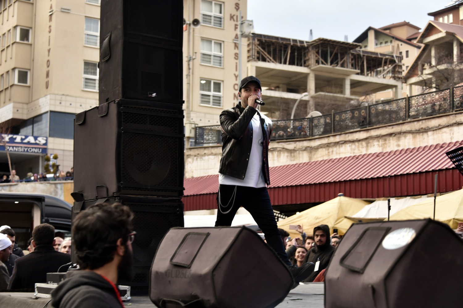 Gümüşhane’de Başkan Çimen’e destek konseri 55