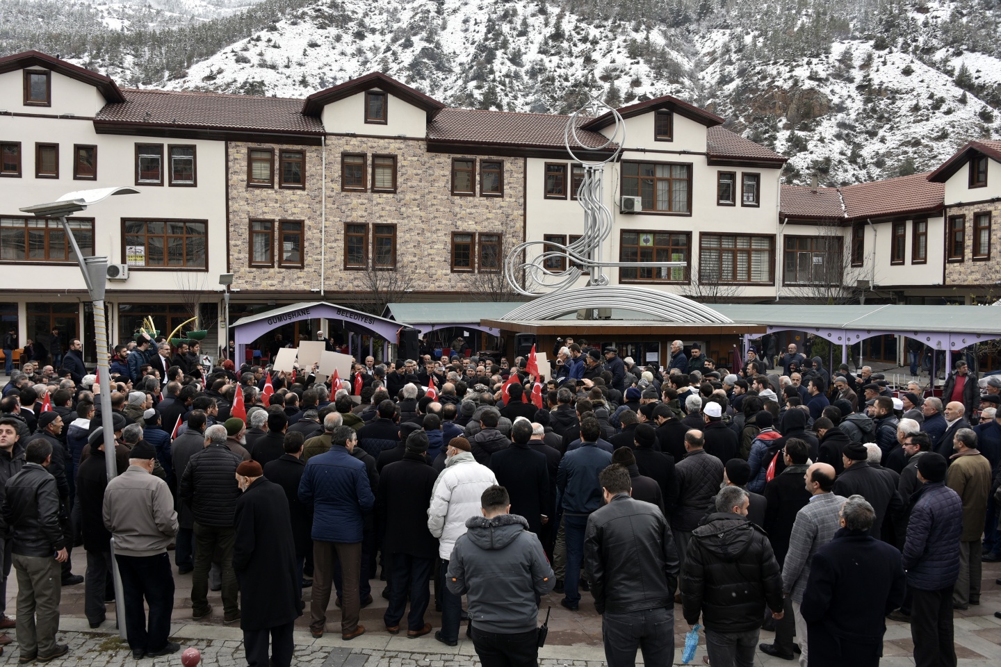 Gümüşhane’de STK’lar ABD'nin Kudüs kararını protesto etti 14