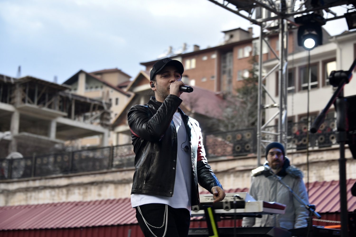 Gümüşhane’de Başkan Çimen’e destek konseri 32