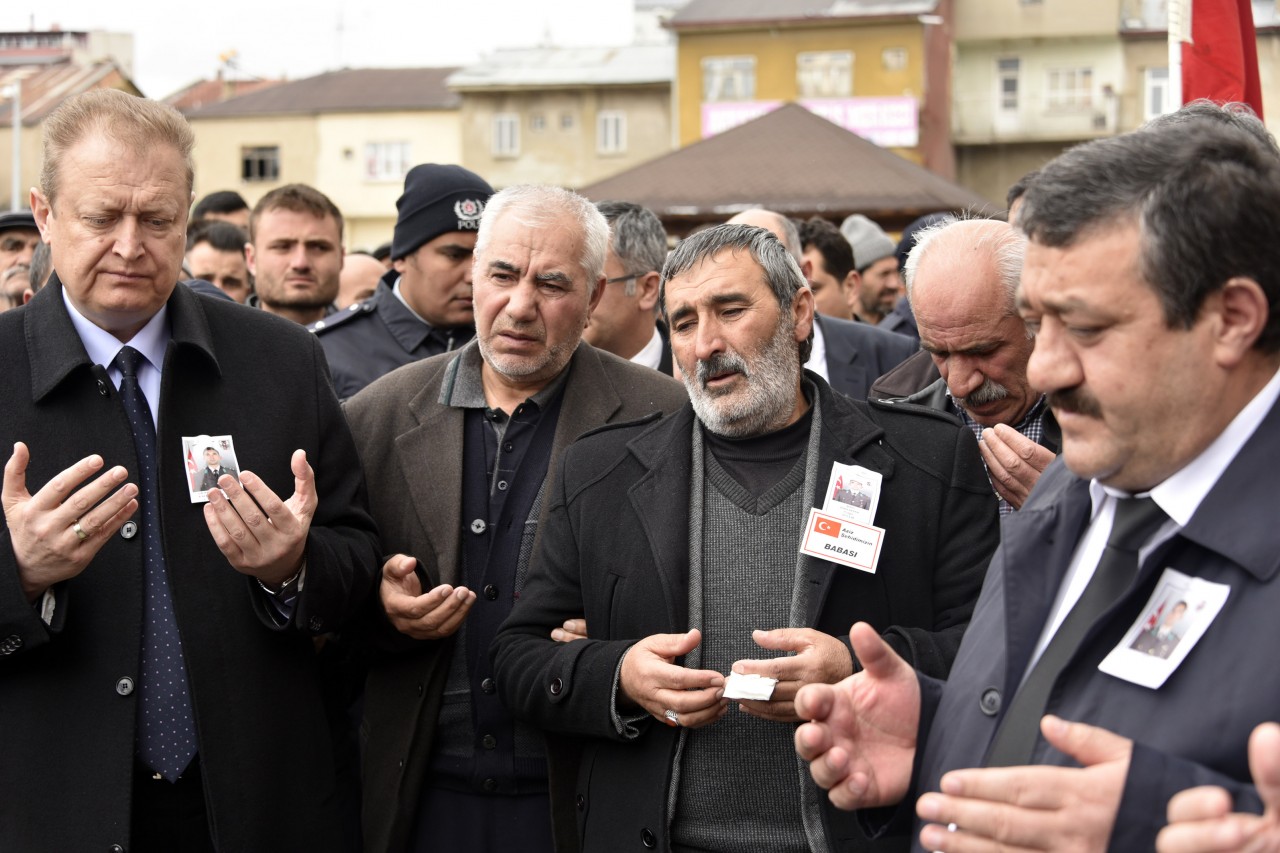 Şehit Üsteğmen Keskin Baba ocağında 6