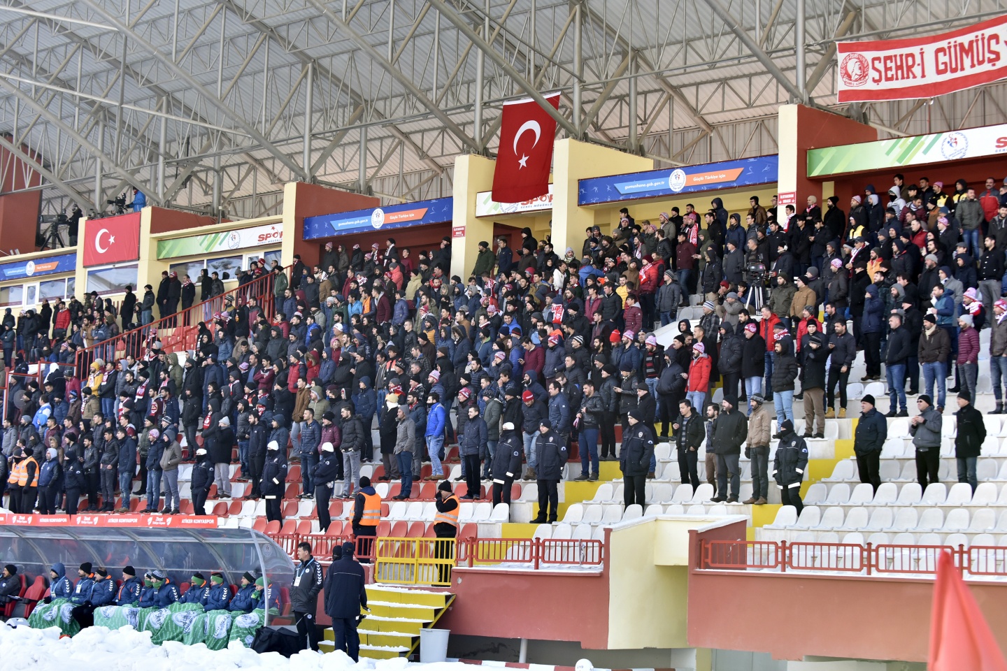 Harikasın Gümüş'üm: 1-1 71