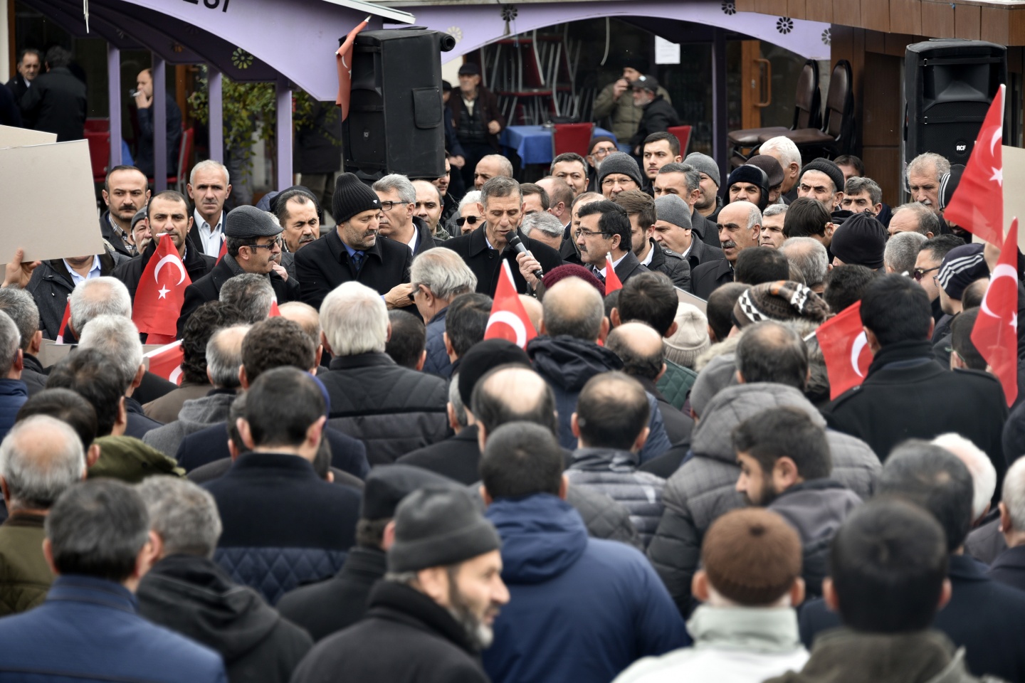 Gümüşhane’de STK’lar ABD'nin Kudüs kararını protesto etti 12