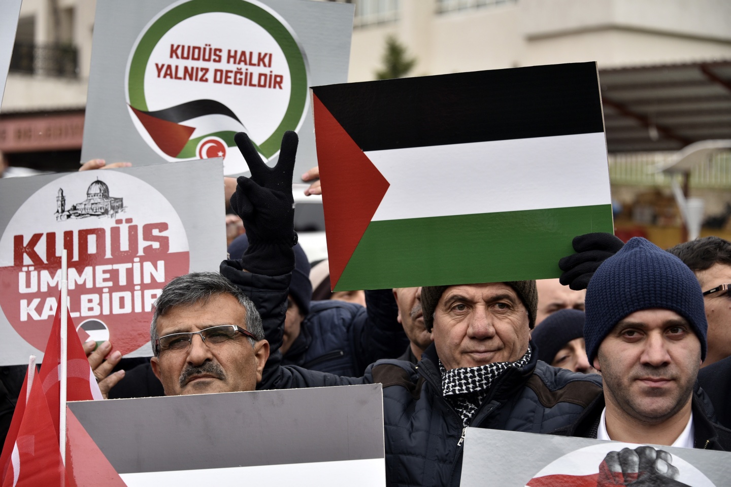 Gümüşhane’de STK’lar ABD'nin Kudüs kararını protesto etti 10