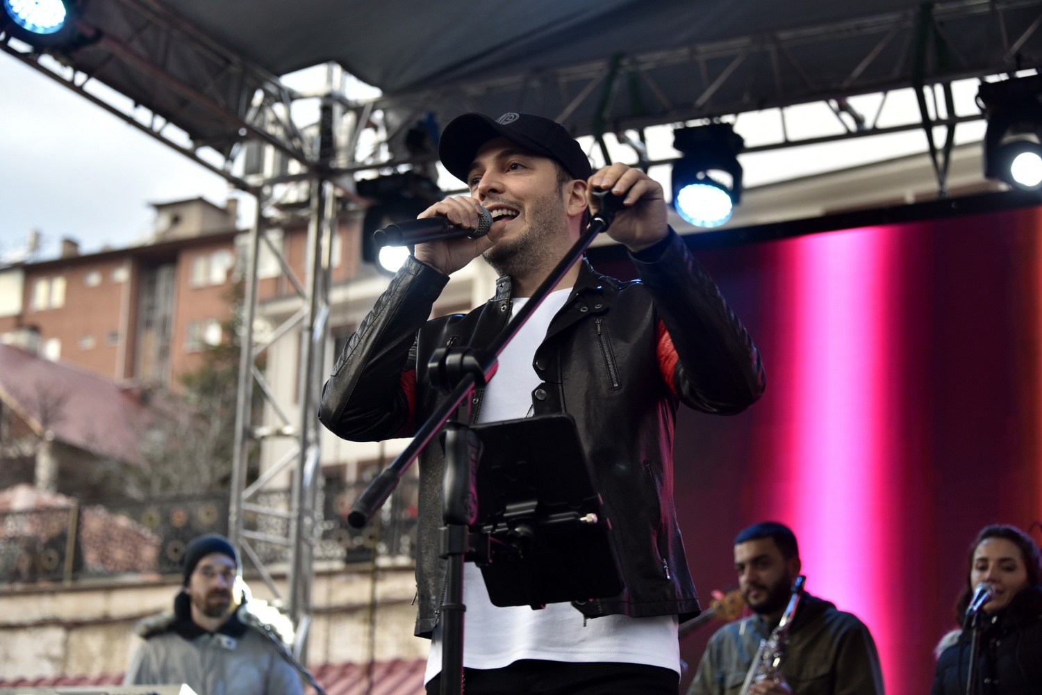 Gümüşhane’de Başkan Çimen’e destek konseri 41