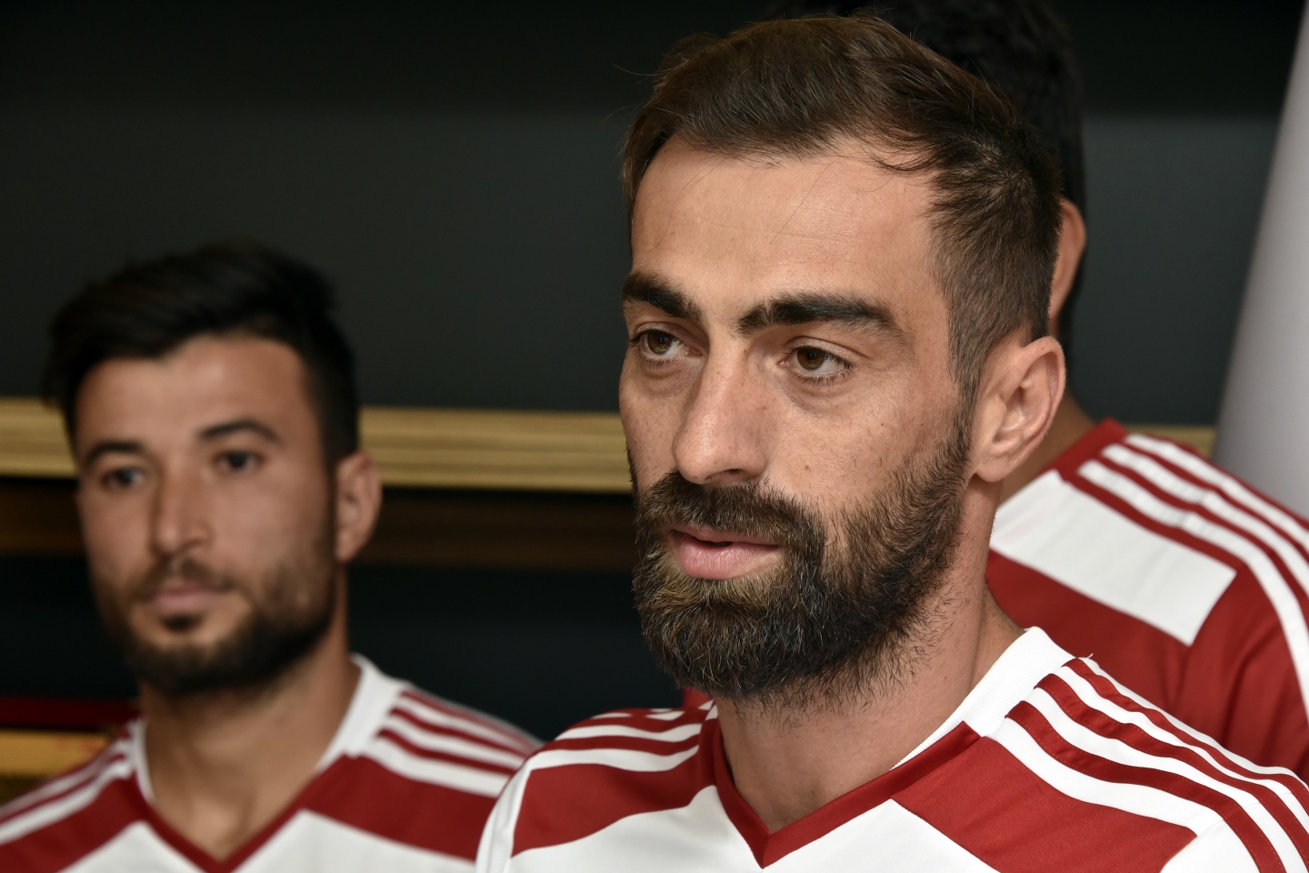 Gümüşhanespor'da 8 yeni futbolcu imza attı 2