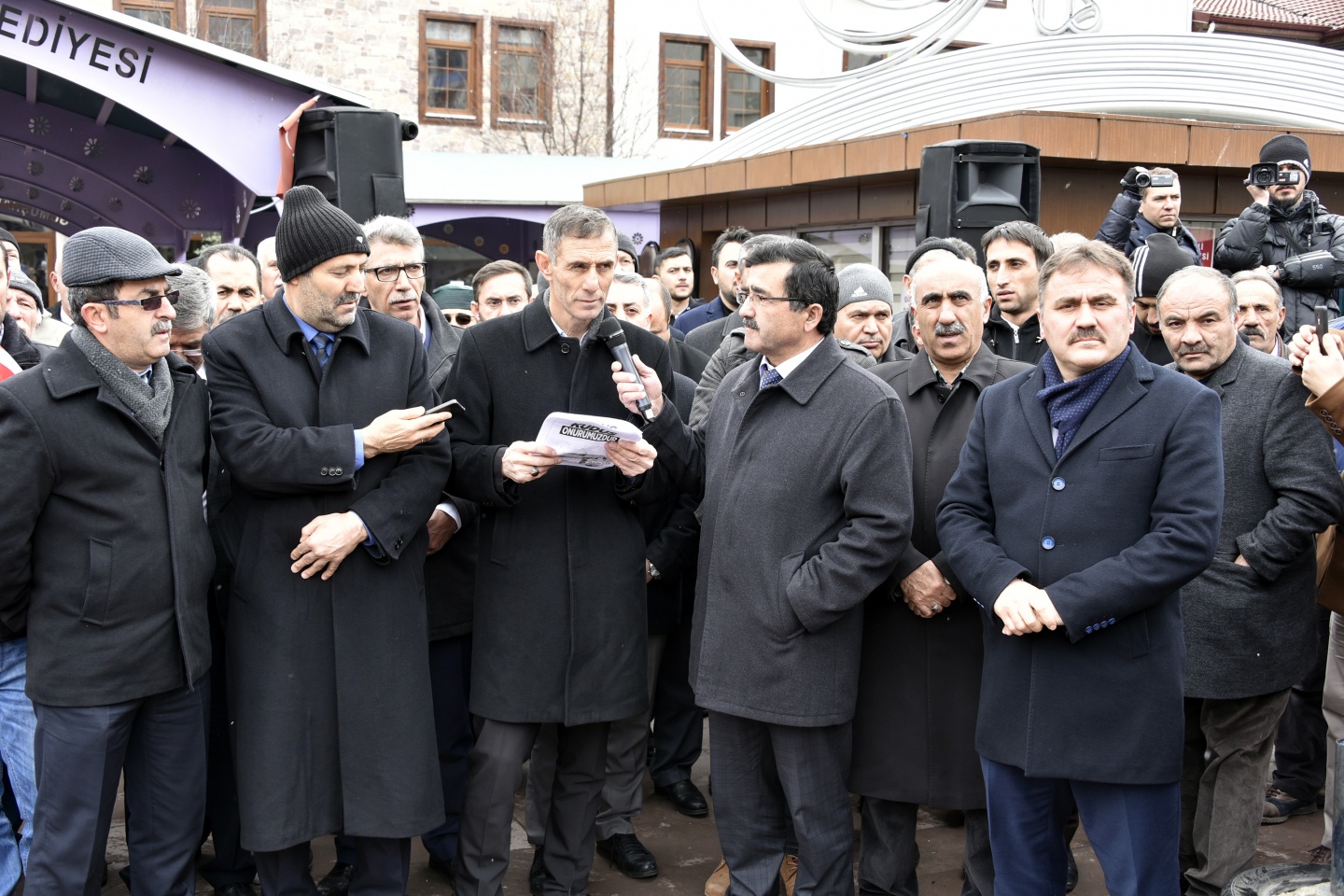 Gümüşhane’de STK’lar ABD'nin Kudüs kararını protesto etti 16