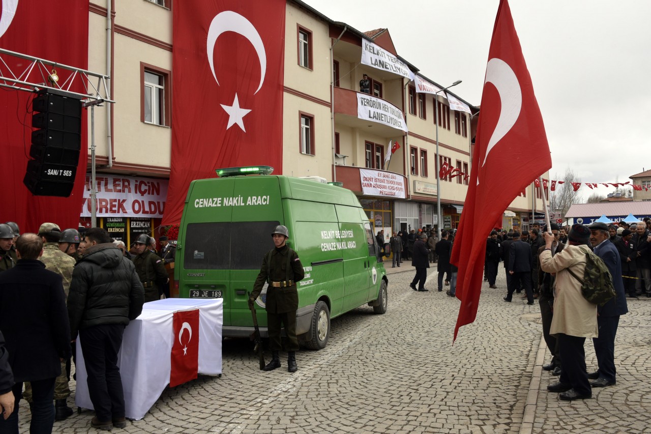 Şehit Üsteğmen Keskin Baba ocağında 9