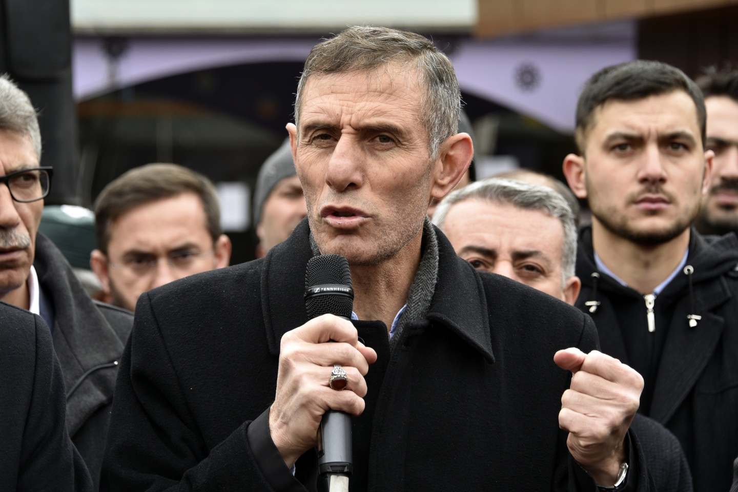 Gümüşhane’de STK’lar ABD'nin Kudüs kararını protesto etti 15