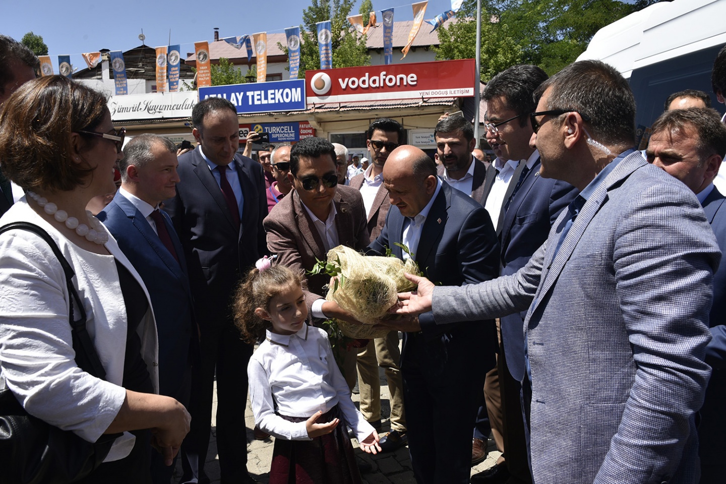 Başbakan Yardımcısı Fikri Işık Şiran'da 2