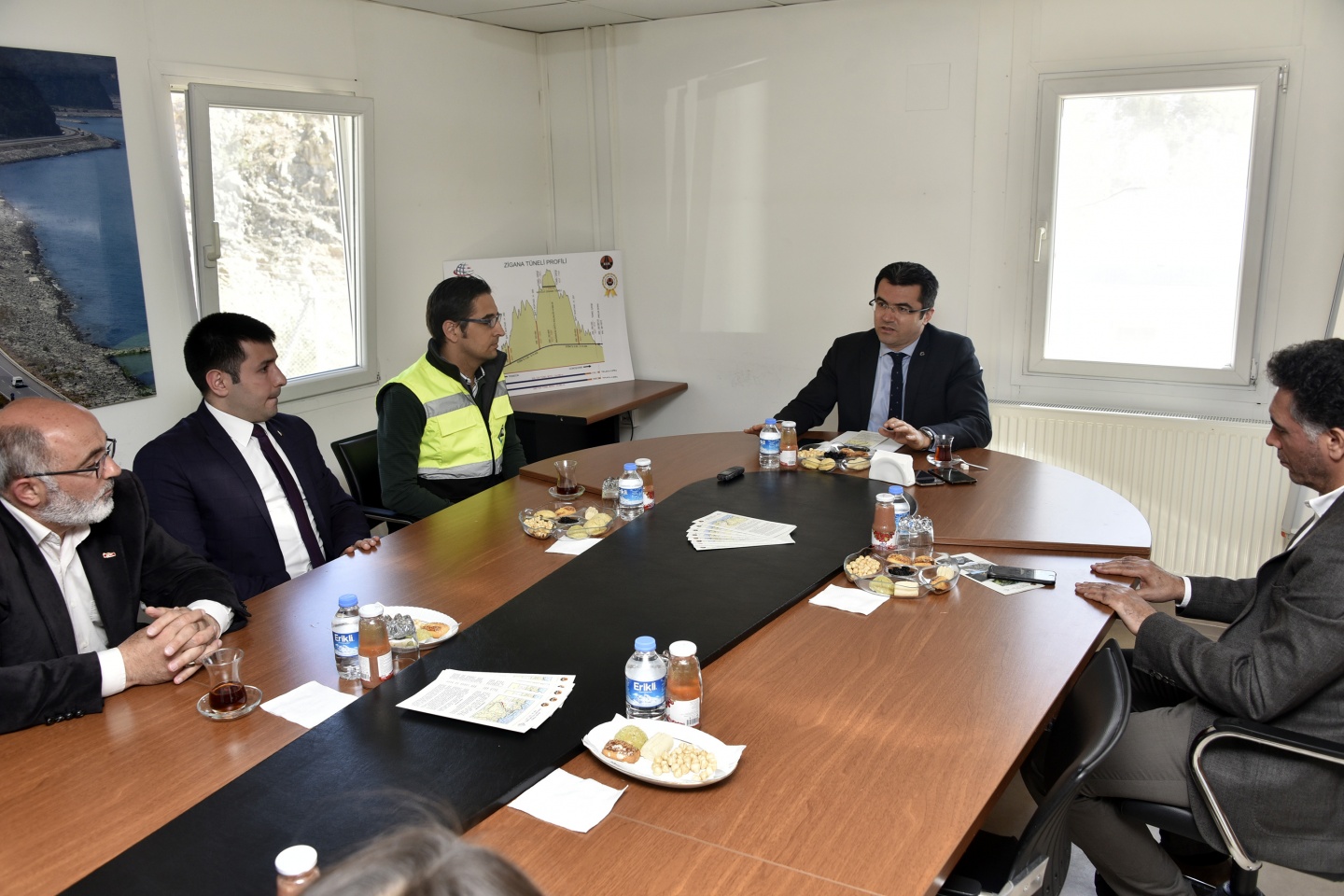 Zigana dağı bu kez boğazından değil göbeğinden deliniyor 1