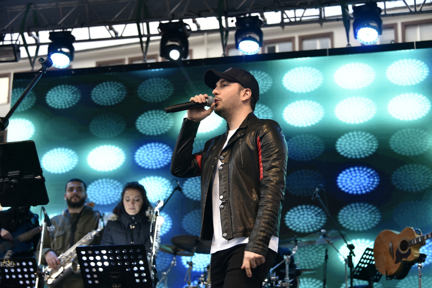 Gümüşhane’de Başkan Çimen’e destek konseri 67