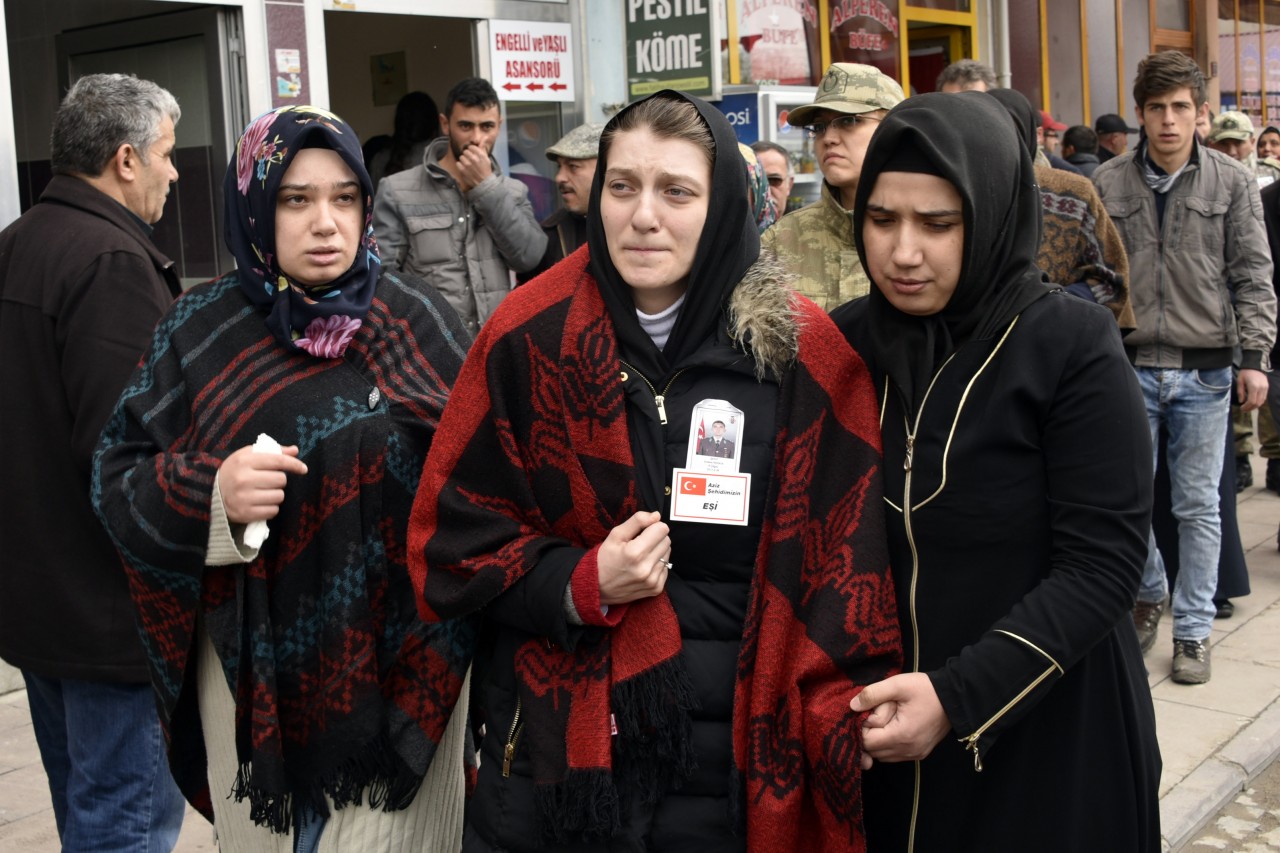 Şehit Üsteğmen Keskin Baba ocağında 11