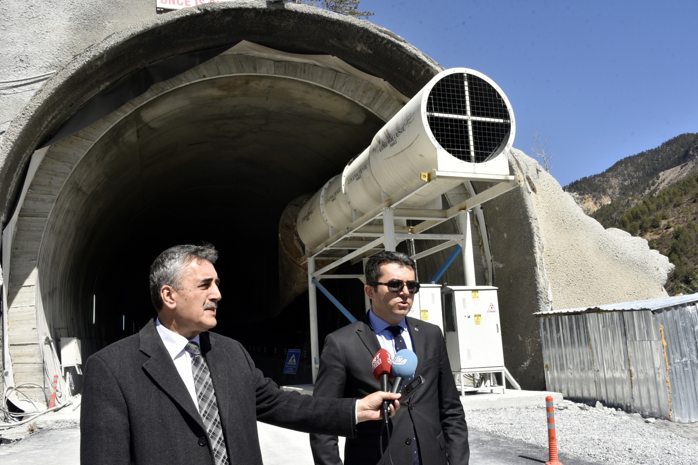 Zigana dağı bu kez boğazından değil göbeğinden deliniyor 4