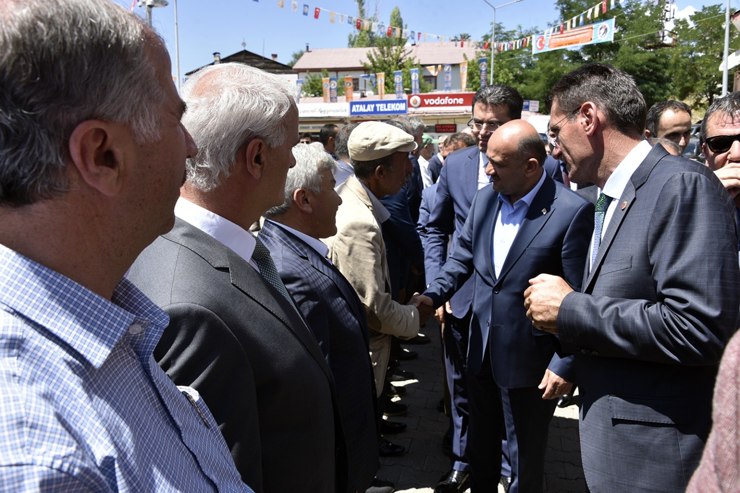 Başbakan Yardımcısı Fikri Işık Şiran'da 4