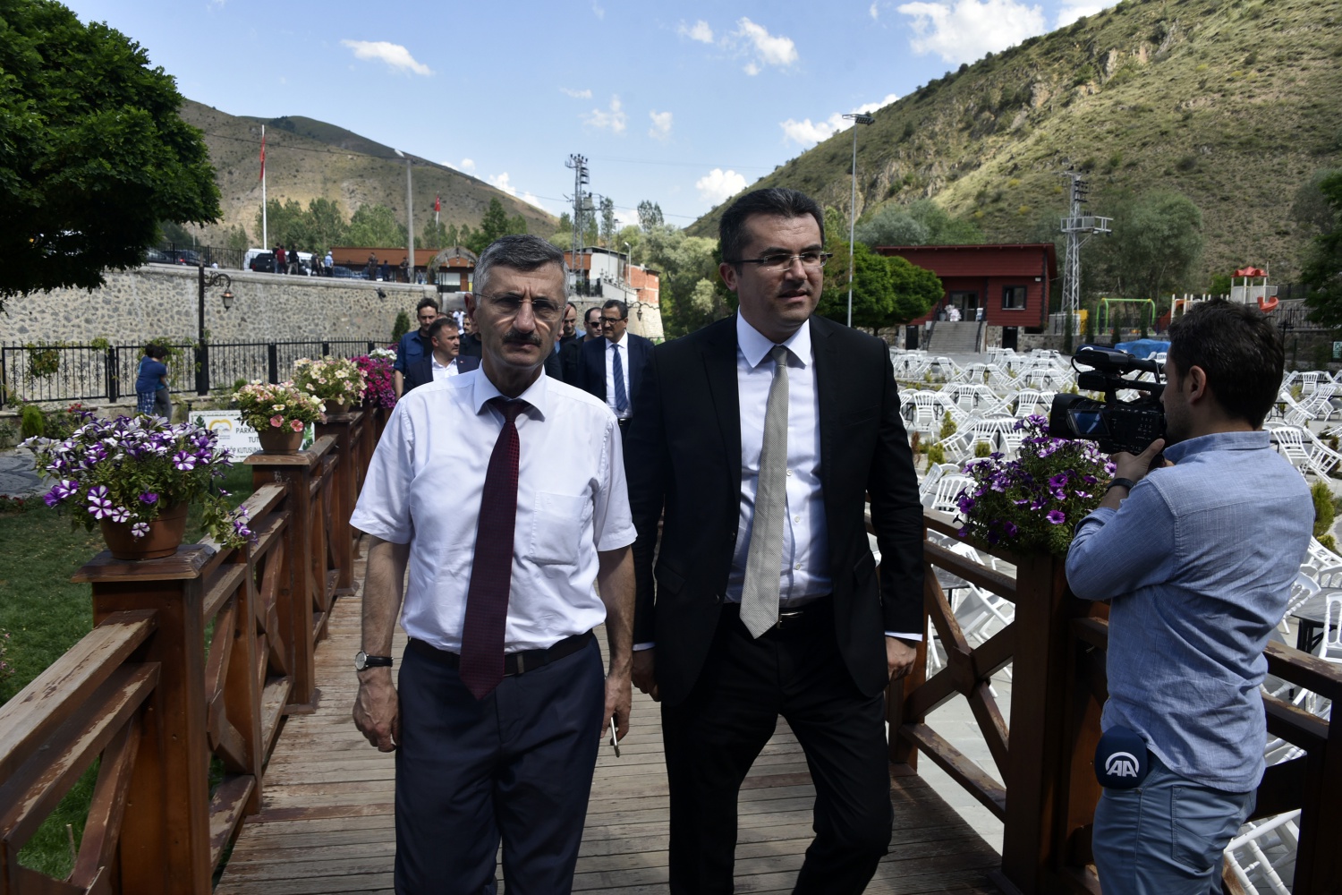 Doğu Karadeniz bölgesinin yöneticileri Gümüşhane’yi gezdi 26