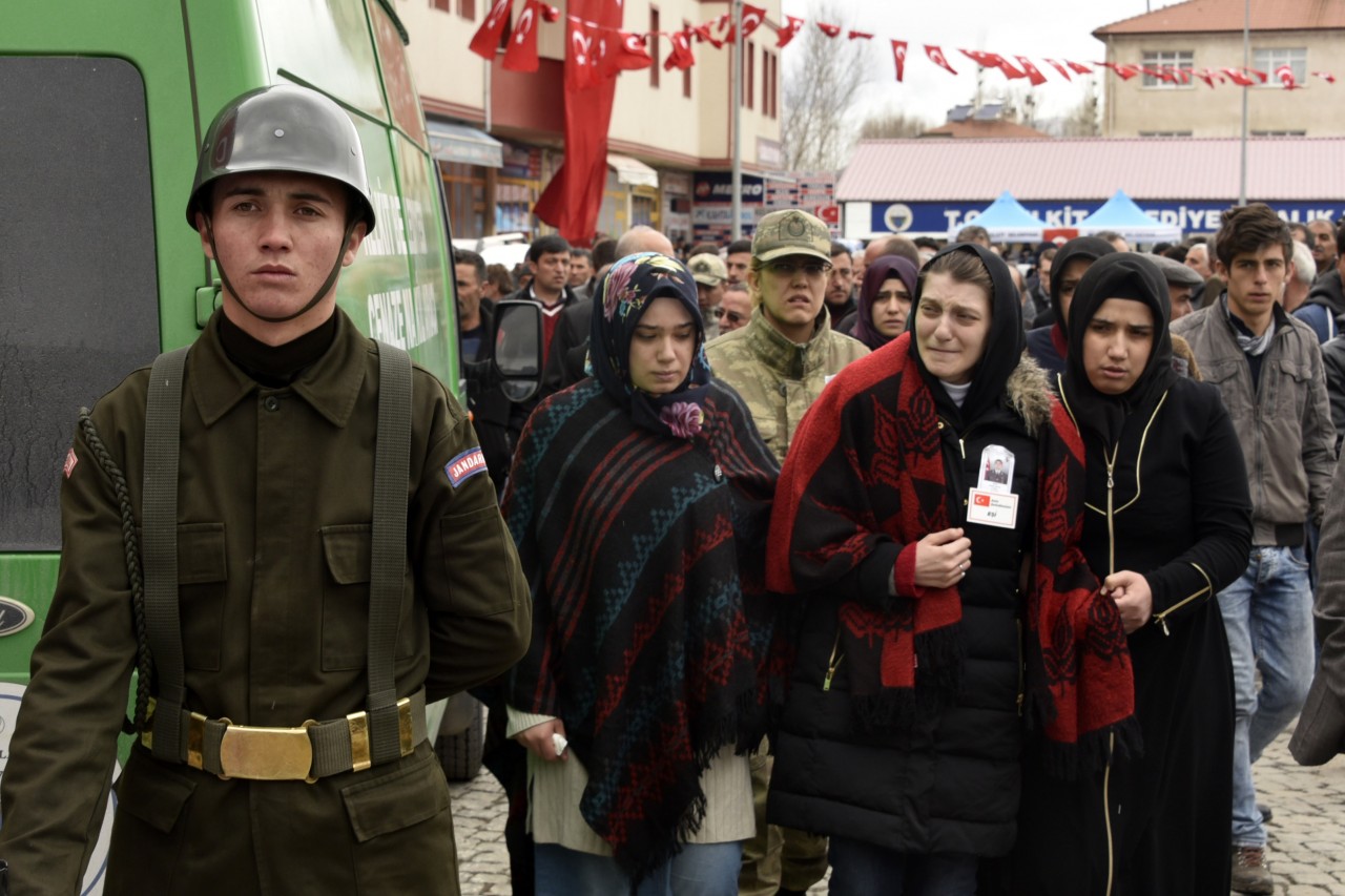 Şehit Üsteğmen Keskin Baba ocağında 12