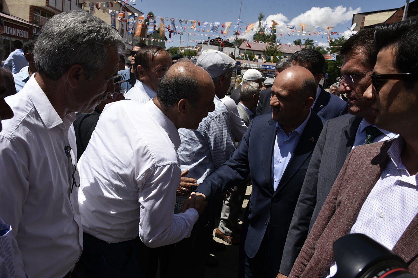 Başbakan Yardımcısı Fikri Işık Şiran'da 1