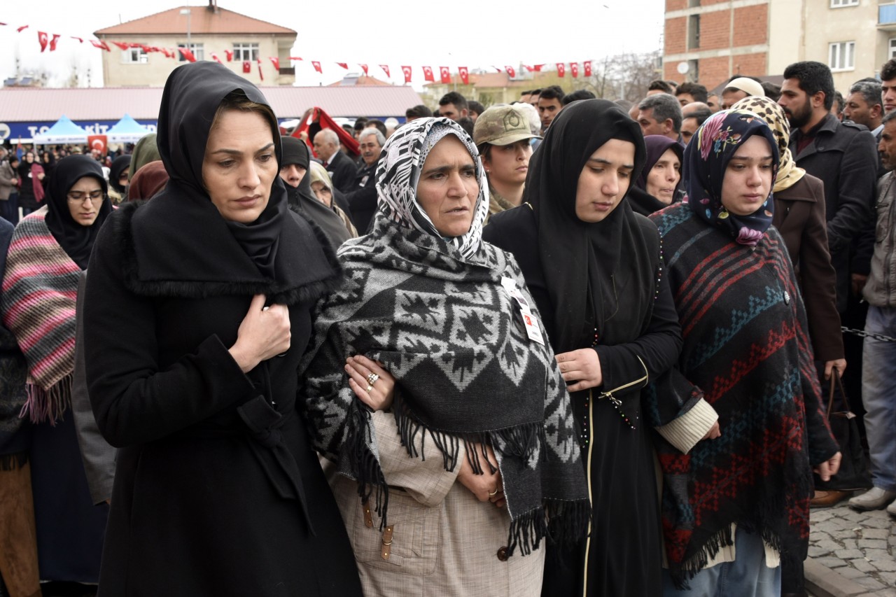 Gümüşhane şehidini uğurladı… 1