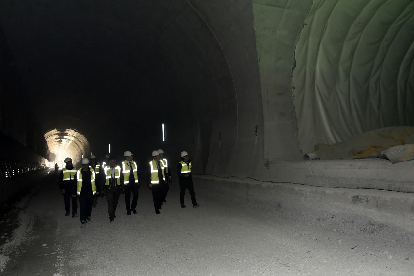 Zigana dağı bu kez boğazından değil göbeğinden deliniyor 8