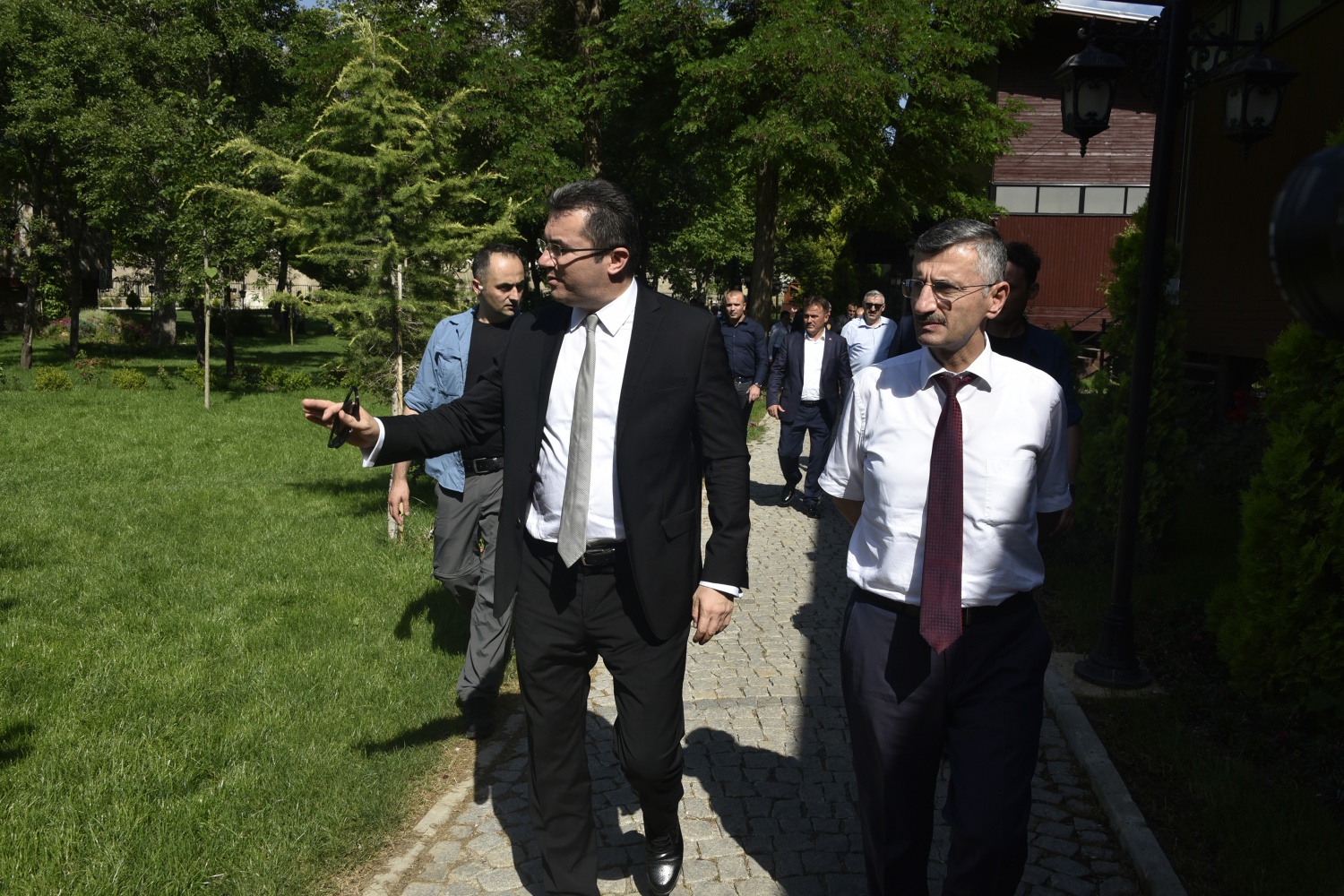 Doğu Karadeniz bölgesinin yöneticileri Gümüşhane’yi gezdi 27